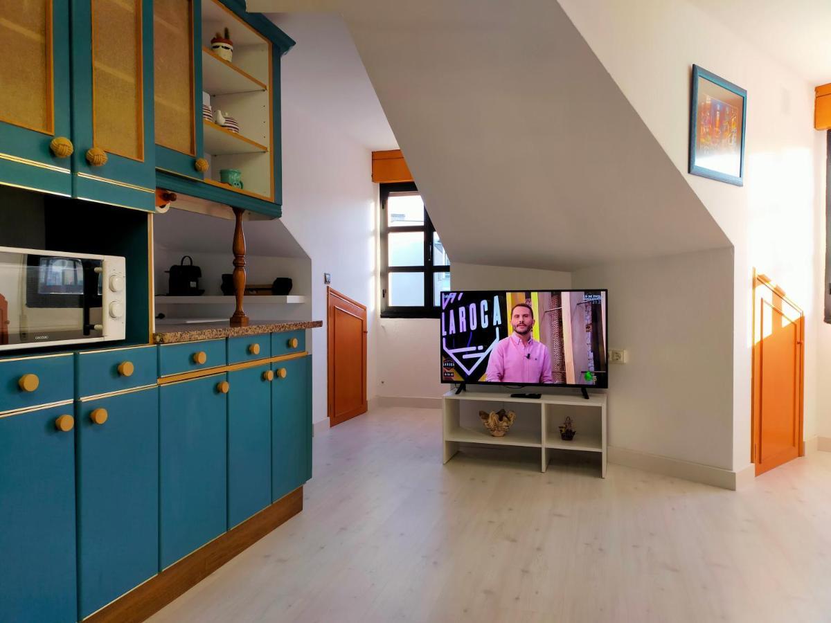 Apartamento En El Casco Antiguo De Ponferrada Eksteriør billede
