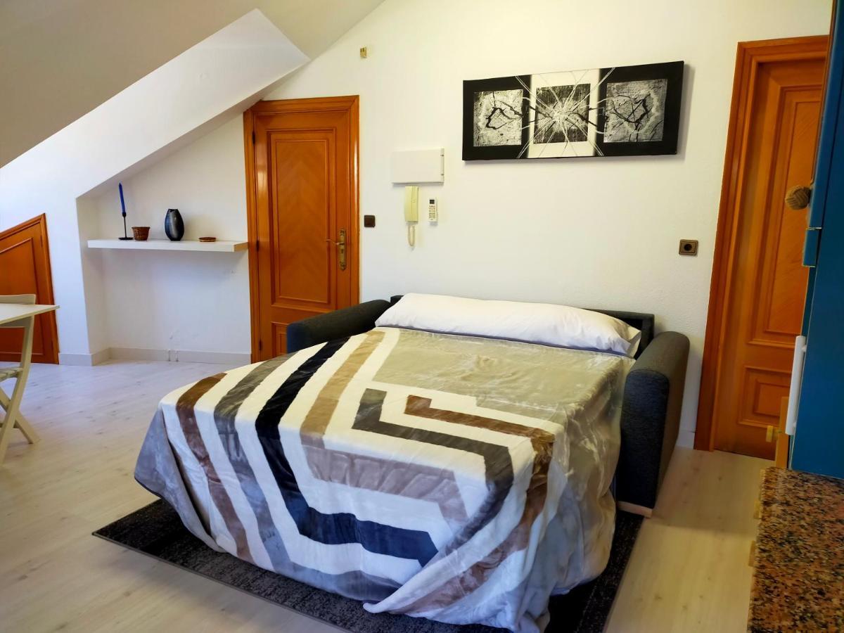 Apartamento En El Casco Antiguo De Ponferrada Eksteriør billede